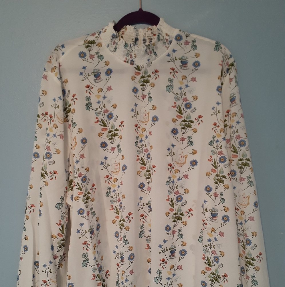 Her Universe Alice in Wonderland Blouse